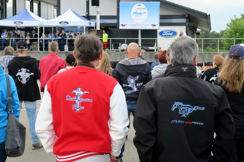 Illustration for article titled Belgium Takes The Ford Mustang World Record